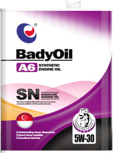 巴迪A6合成型润滑油
