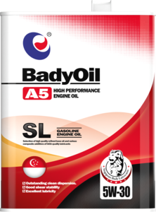 巴迪A5高性能润滑油
