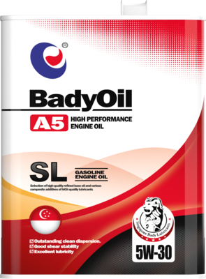 巴迪A5高性能润滑油