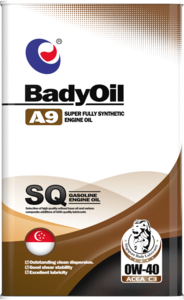 巴迪A9超级全合成润滑油