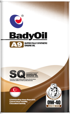 巴迪A9超级全合成润滑油