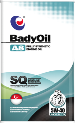 巴迪A8全合成润滑油
