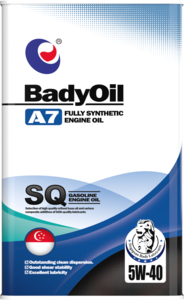 巴迪A7全合成润滑油