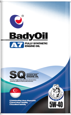 巴迪A7全合成润滑油